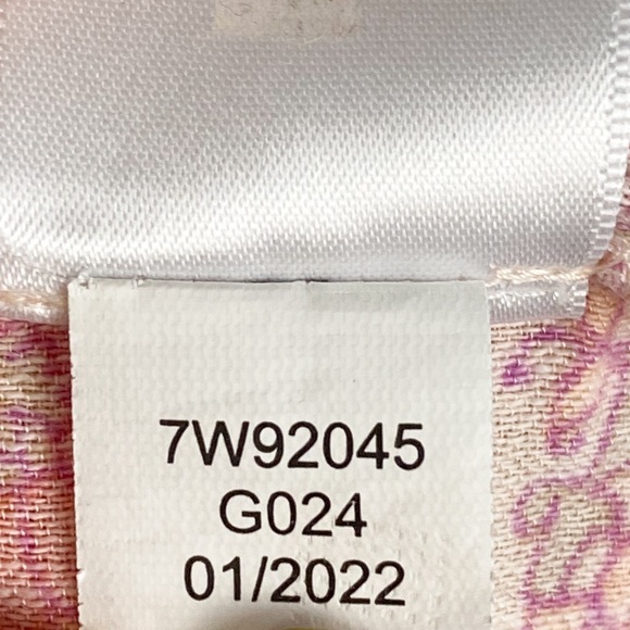 Lucky Brand Womens Tiered Dress L Pink Mixed Print Tie Shoulder Floral Flowy‎ - Picture 10 of 10